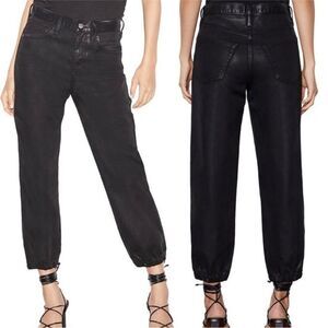 Frame The Lounge Jean in Noir Coated NWT $258